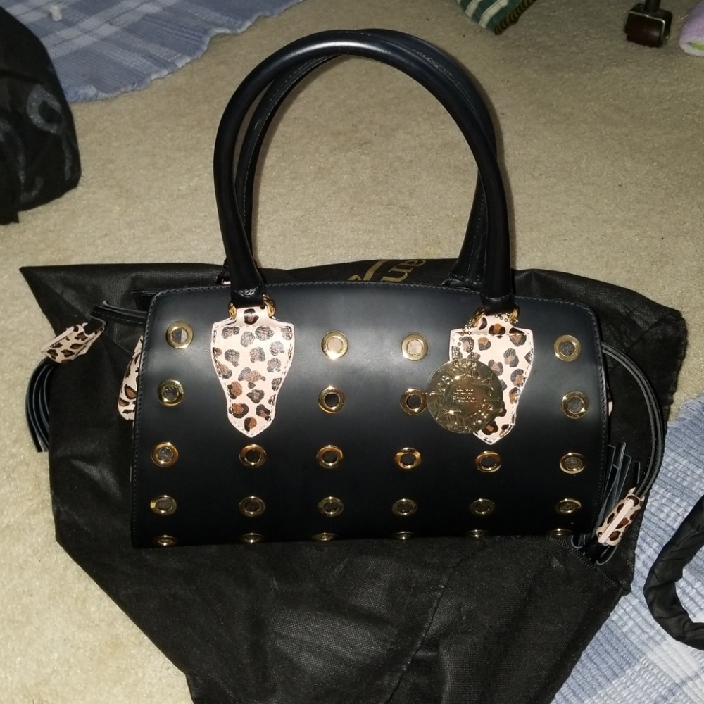 Italian firm handbag. ALEANTO